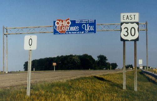 A History And Road Guide Of The Lincoln Highway In Ohio