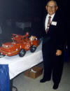 In 1939, the Snow Cruiser built for Admiral Byrd's Antarctic explorations ran off the road east of Gomer and crashed. The event brought in the national media attention and an estimated 125,000 spectators. LHA member Ray Gottfried, who built this scale model, may be the world's leading authority on the subject.